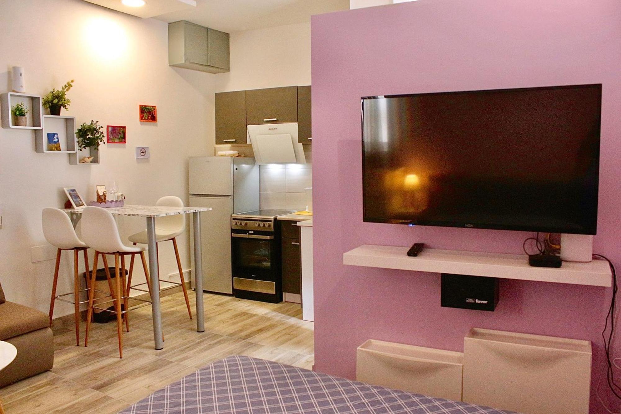 Klarisa City Center Apartment With Terrace Split Buitenkant foto
