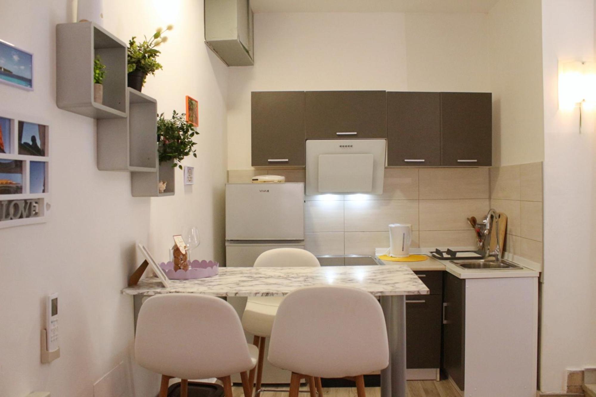 Klarisa City Center Apartment With Terrace Split Buitenkant foto